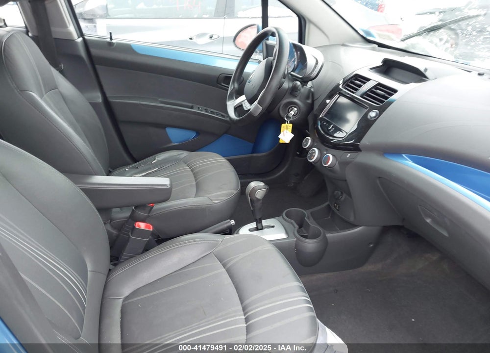 2014 CHEVROLET SPARK VIN: KL8CD6S94EC415062