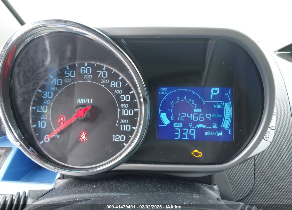 2014 CHEVROLET SPARK VIN: KL8CD6S94EC415062
