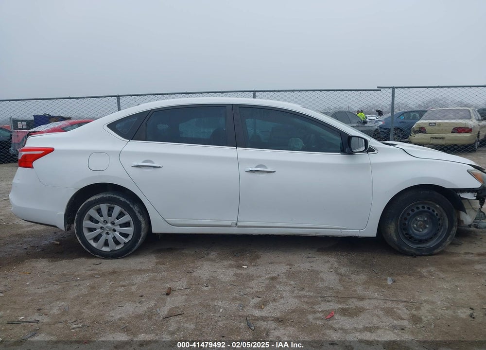 2019 NISSAN SENTRA VIN: 3N1AB7AP5KY203223
