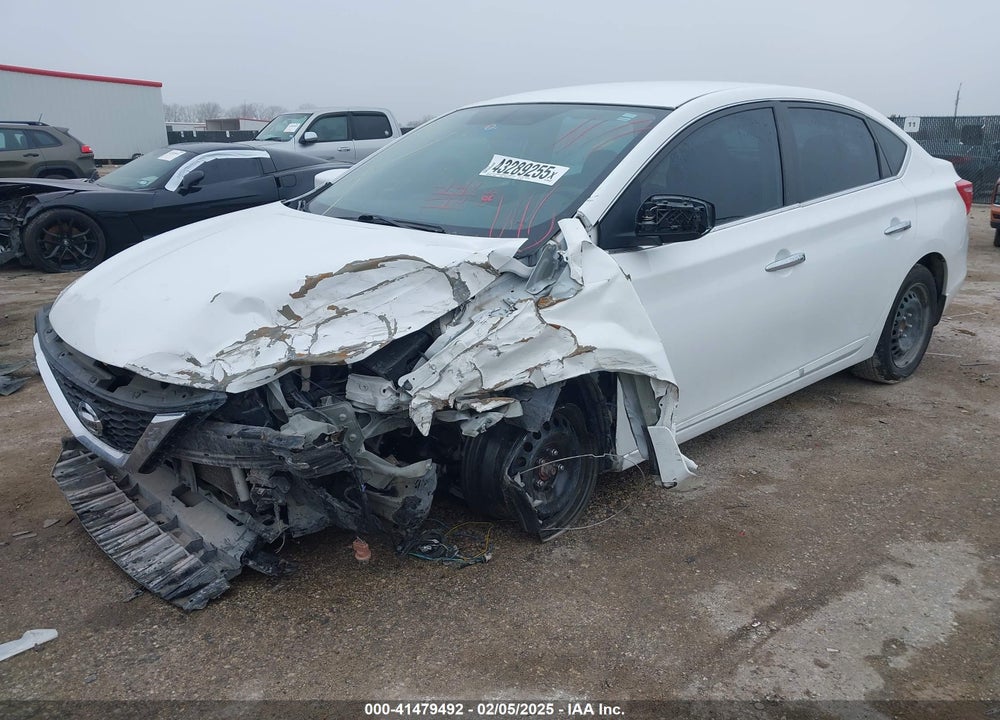 2019 NISSAN SENTRA VIN: 3N1AB7AP5KY203223
