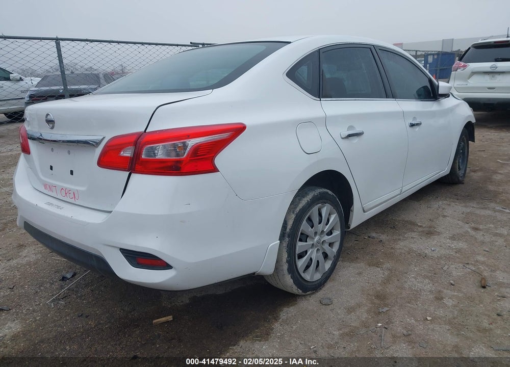 2019 NISSAN SENTRA VIN: 3N1AB7AP5KY203223