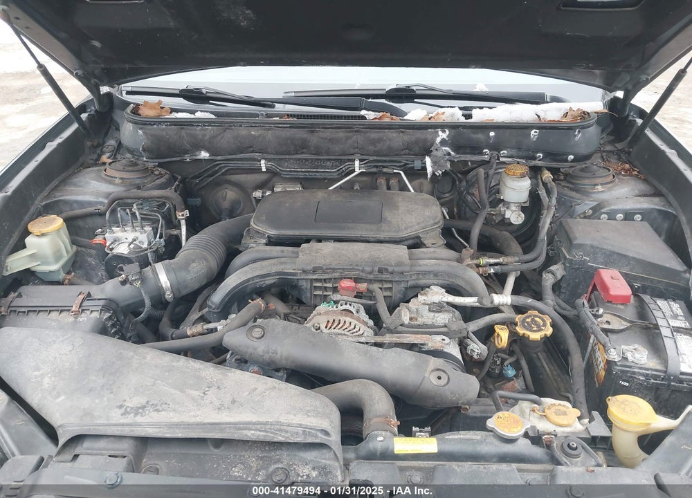 2010 SUBARU OUTBACK 2.5I LIMITED VIN: 4S4BRBKC1A3351836