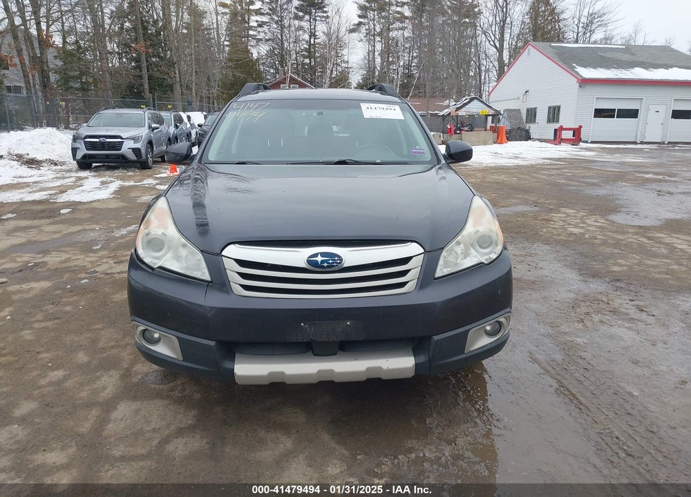 2010 SUBARU OUTBACK 2.5I LIMITED VIN: 4S4BRBKC1A3351836