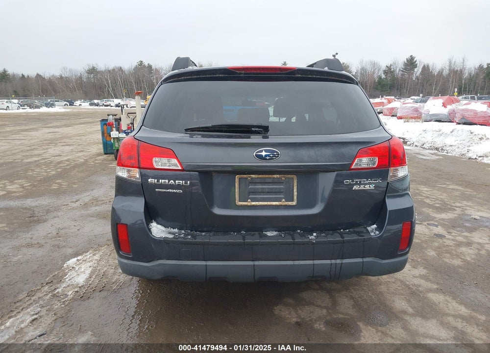 2010 SUBARU OUTBACK 2.5I LIMITED VIN: 4S4BRBKC1A3351836
