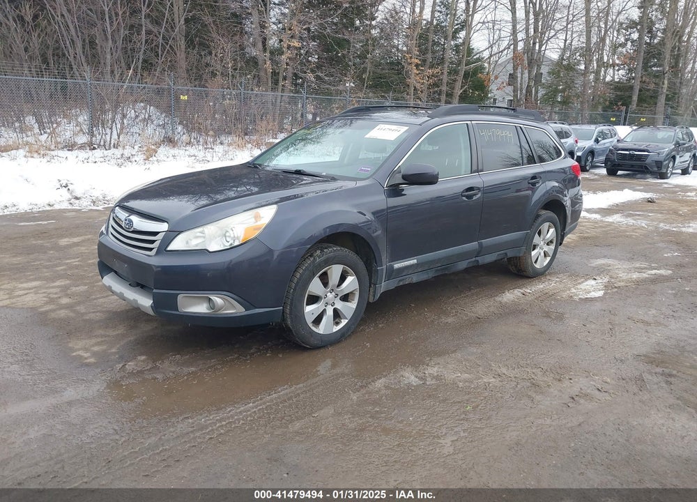 2010 SUBARU OUTBACK 2.5I LIMITED VIN: 4S4BRBKC1A3351836