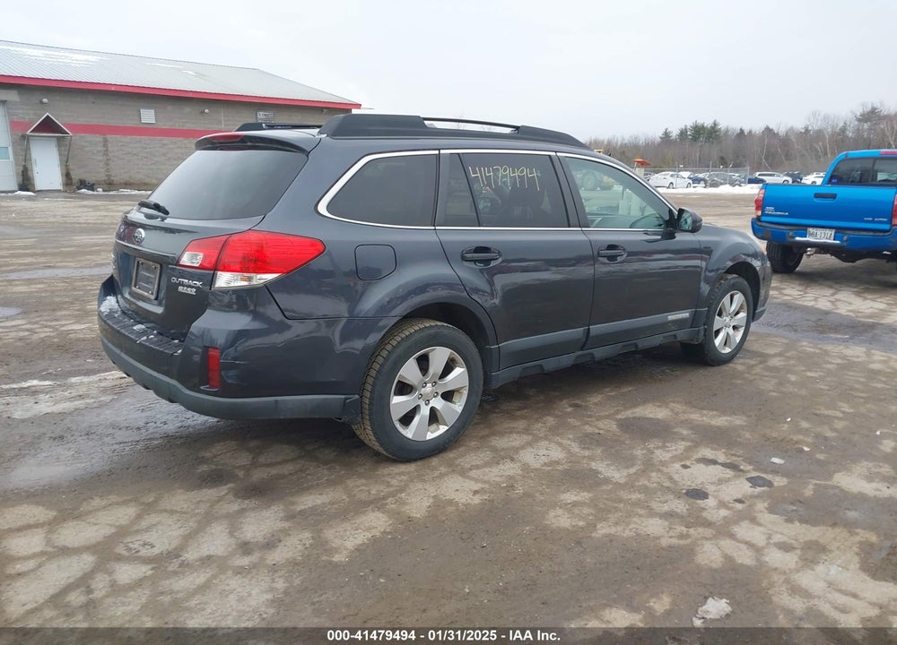 2010 SUBARU OUTBACK 2.5I LIMITED VIN: 4S4BRBKC1A3351836