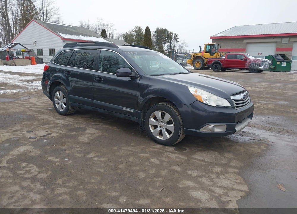 2010 SUBARU OUTBACK 2.5I LIMITED VIN: 4S4BRBKC1A3351836