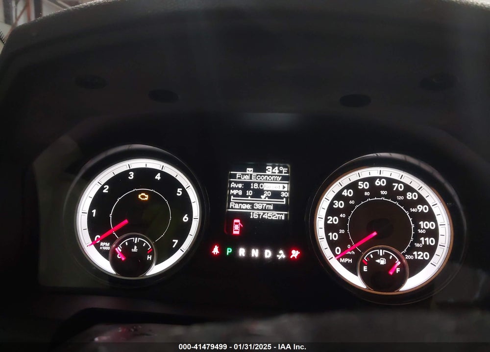 2014 RAM 1500 VIN: 1C6RR7KT9ES452271