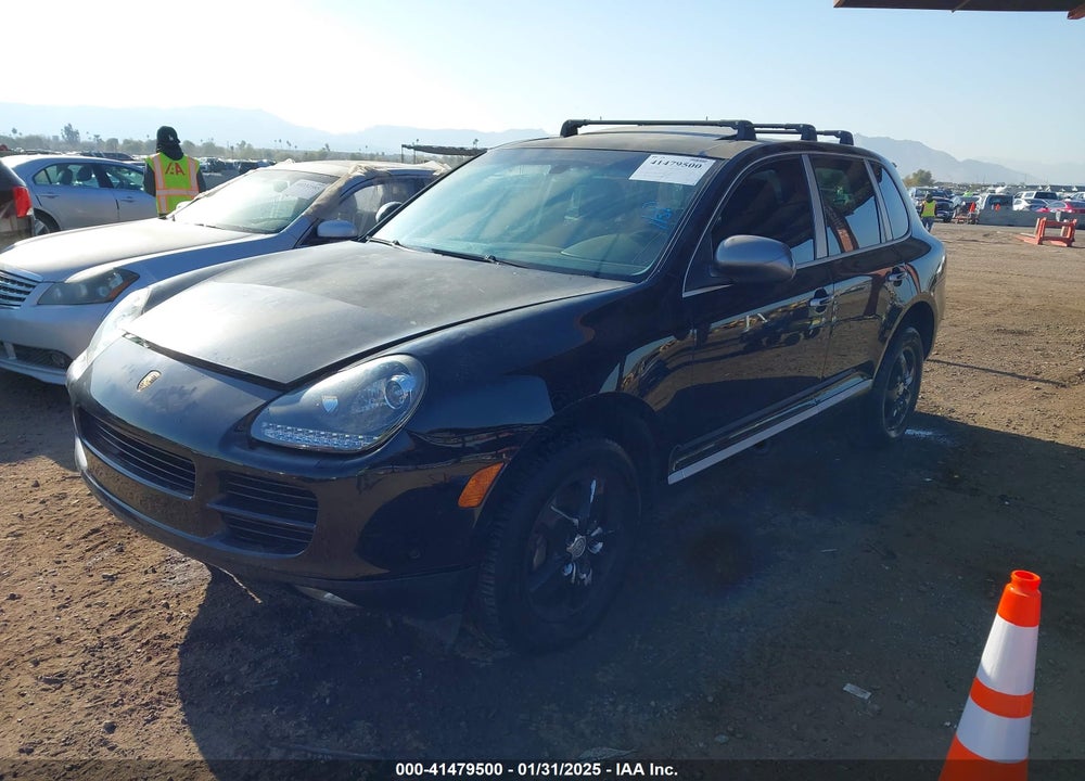 2005 PORSCHE CAYENNE S VIN: WP1AB29P05LA63999