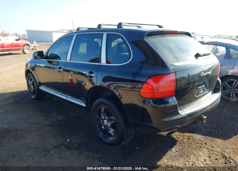 2005 PORSCHE CAYENNE S VIN: WP1AB29P05LA63999