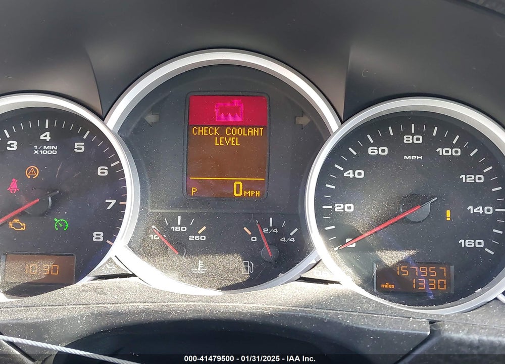 2005 PORSCHE CAYENNE S VIN: WP1AB29P05LA63999