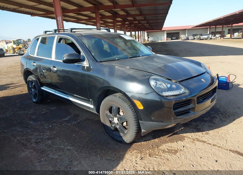 2005 PORSCHE CAYENNE S VIN: WP1AB29P05LA63999