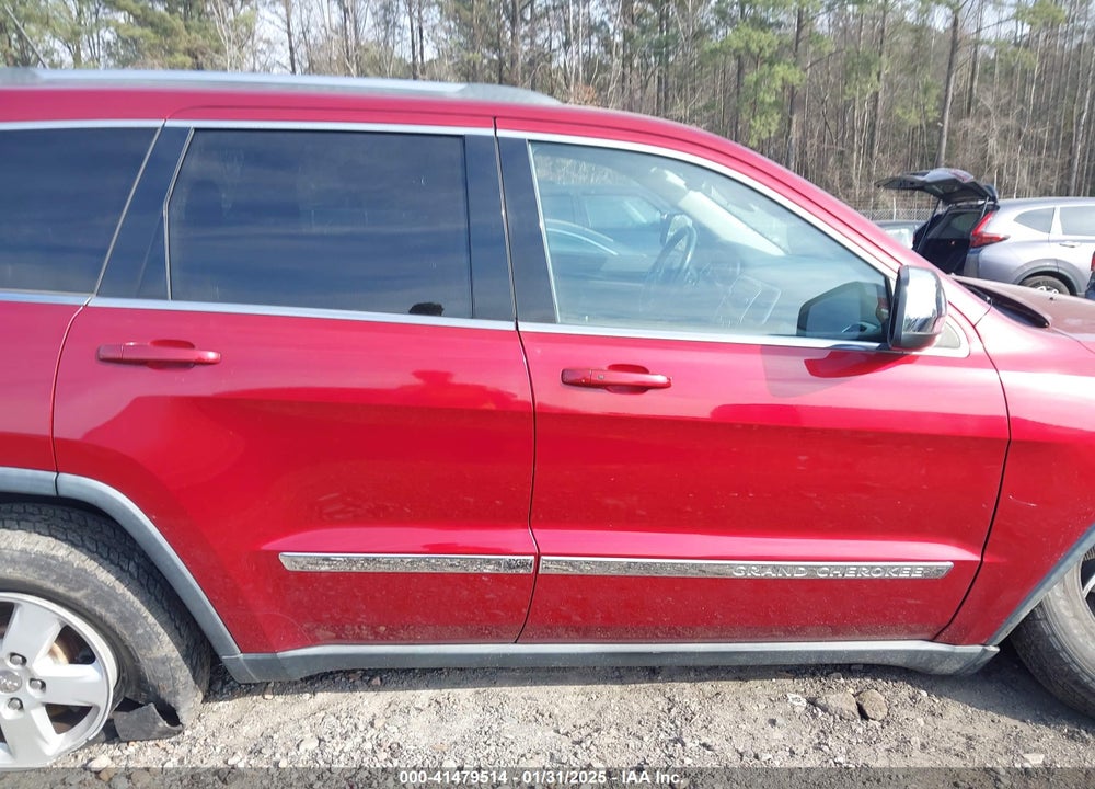 2013 JEEP GRAND CHEROKEE VIN: 1C4RJFAGXDC607207