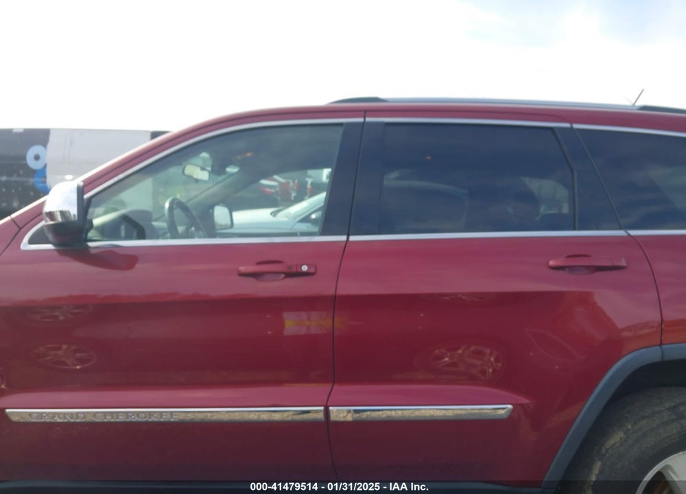 2013 JEEP GRAND CHEROKEE VIN: 1C4RJFAGXDC607207