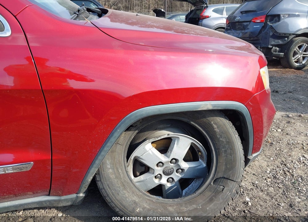 2013 JEEP GRAND CHEROKEE VIN: 1C4RJFAGXDC607207