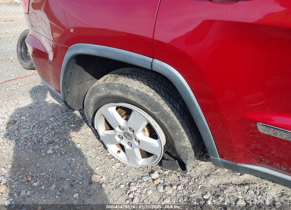 2013 JEEP GRAND CHEROKEE VIN: 1C4RJFAGXDC607207