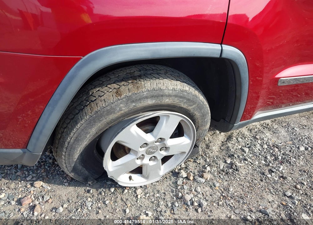 2013 JEEP GRAND CHEROKEE VIN: 1C4RJFAGXDC607207