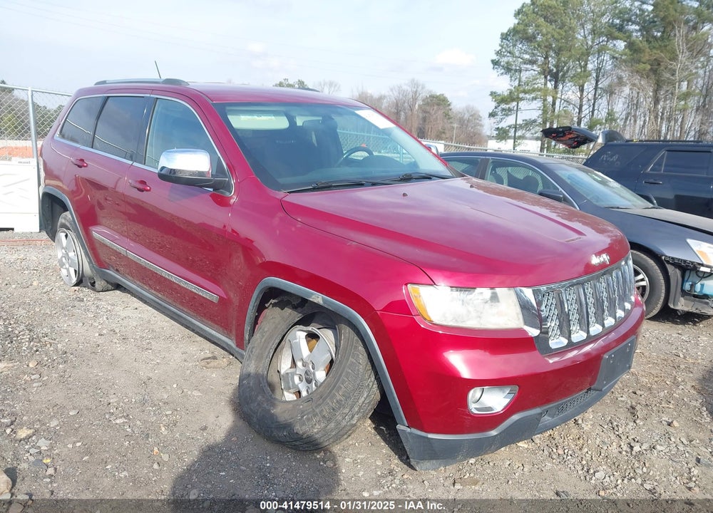 2013 JEEP GRAND CHEROKEE VIN: 1C4RJFAGXDC607207