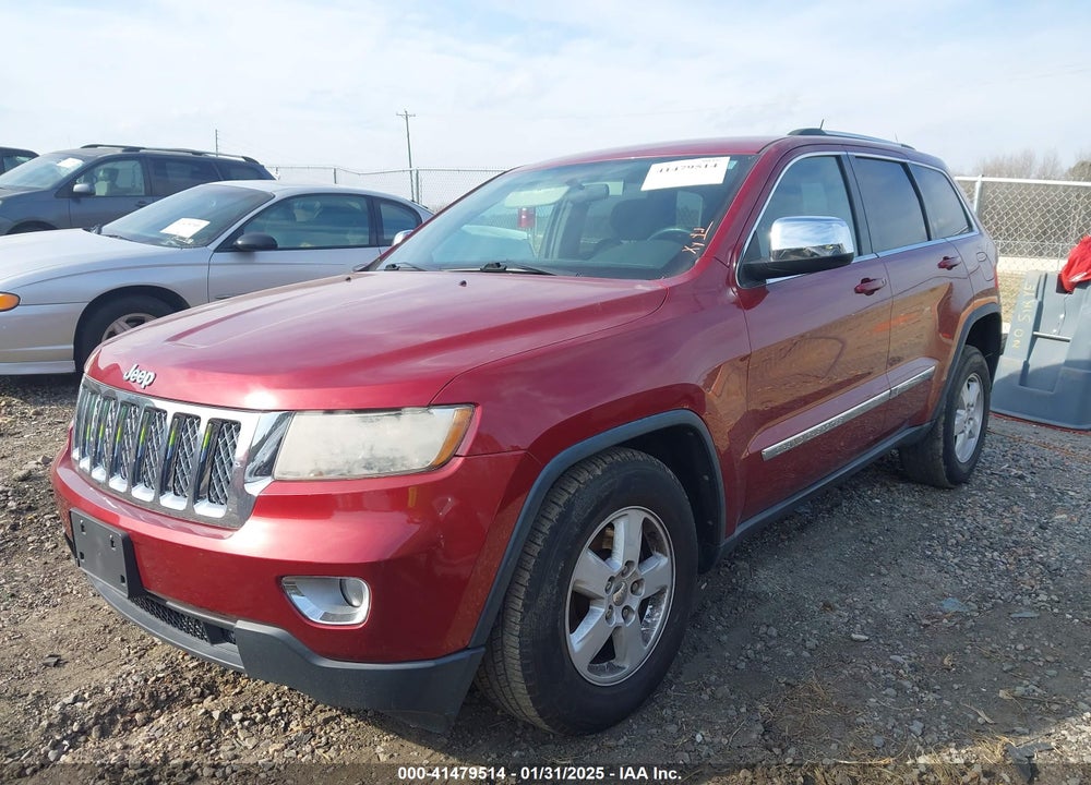 2013 JEEP GRAND CHEROKEE VIN: 1C4RJFAGXDC607207