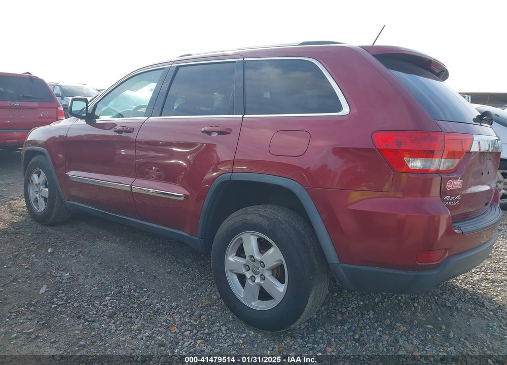 2013 JEEP GRAND CHEROKEE VIN: 1C4RJFAGXDC607207