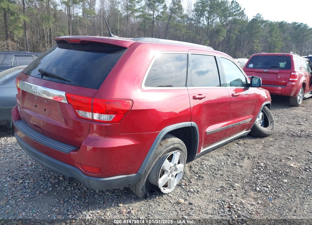 2013 JEEP GRAND CHEROKEE VIN: 1C4RJFAGXDC607207