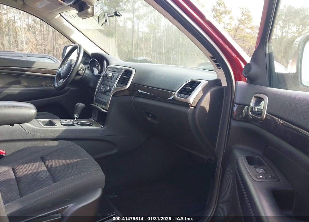 2013 JEEP GRAND CHEROKEE VIN: 1C4RJFAGXDC607207