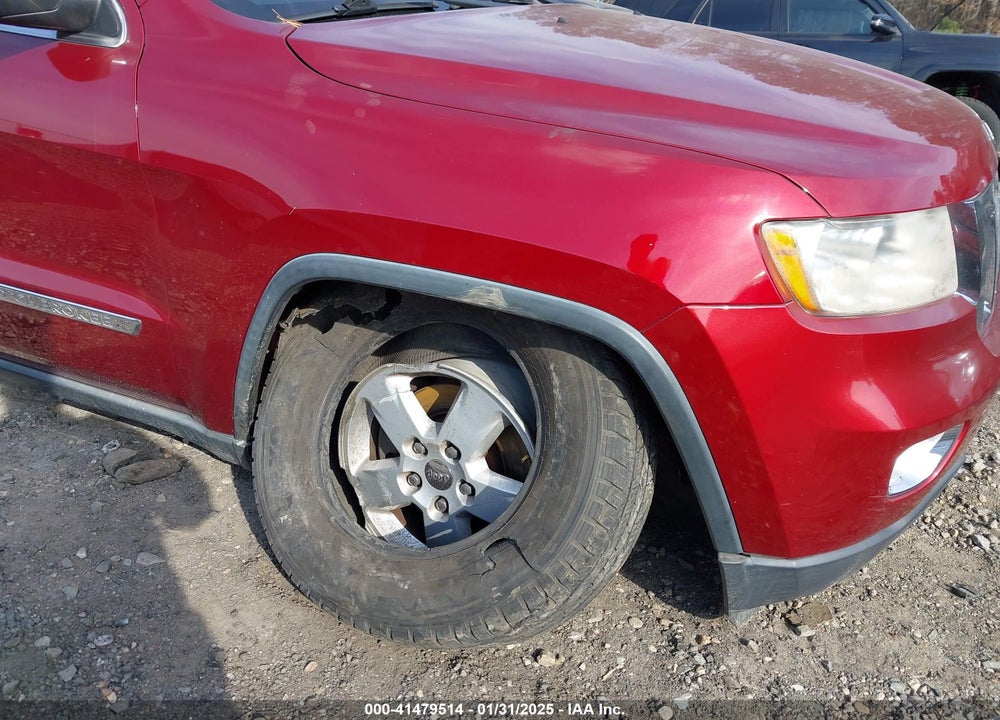 2013 JEEP GRAND CHEROKEE VIN: 1C4RJFAGXDC607207