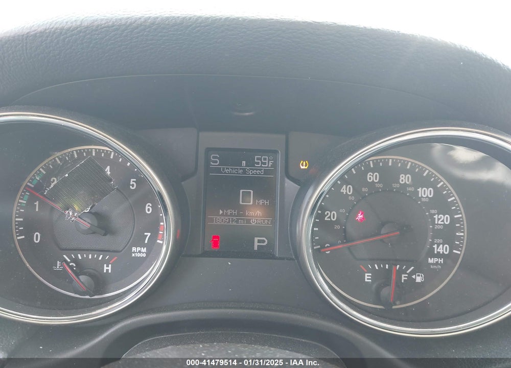 2013 JEEP GRAND CHEROKEE VIN: 1C4RJFAGXDC607207