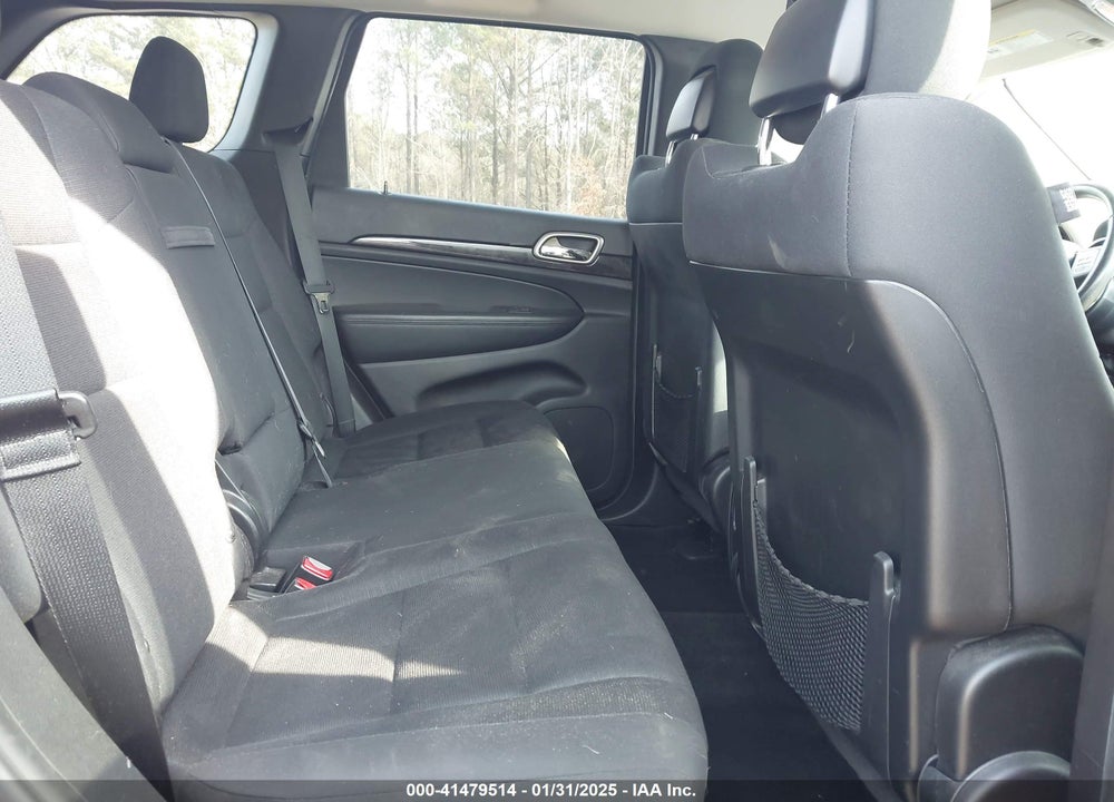 2013 JEEP GRAND CHEROKEE VIN: 1C4RJFAGXDC607207