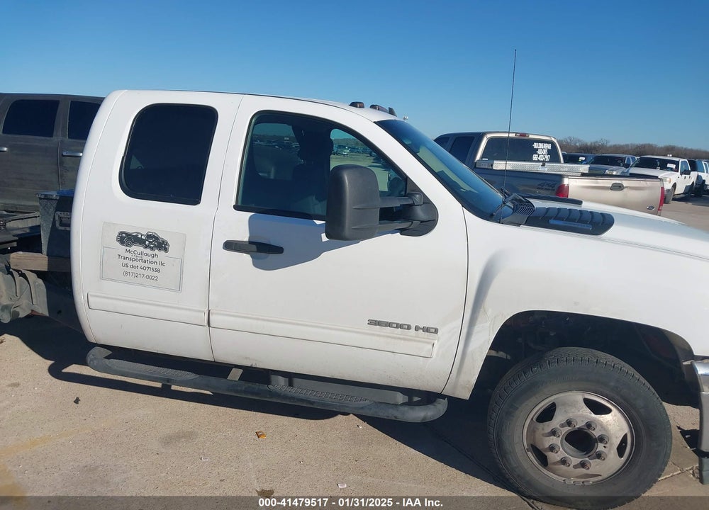 2013 CHEVROLET SILVERADO 3500HD LT VIN: 1GC5C0C89DZ317839