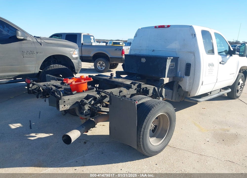 2013 CHEVROLET SILVERADO 3500HD LT VIN: 1GC5C0C89DZ317839