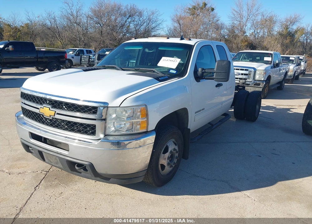 2013 CHEVROLET SILVERADO 3500HD LT VIN: 1GC5C0C89DZ317839