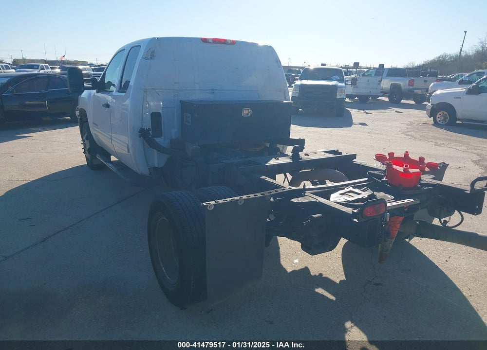 2013 CHEVROLET SILVERADO 3500HD LT VIN: 1GC5C0C89DZ317839