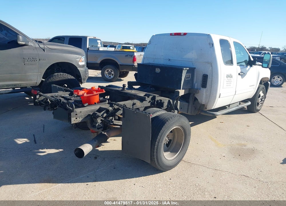 2013 CHEVROLET SILVERADO 3500HD LT VIN: 1GC5C0C89DZ317839