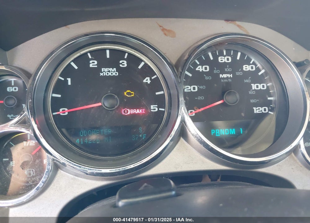 2013 CHEVROLET SILVERADO 3500HD LT VIN: 1GC5C0C89DZ317839