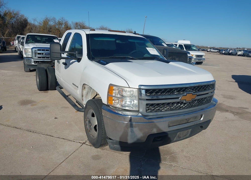2013 CHEVROLET SILVERADO 3500HD LT VIN: 1GC5C0C89DZ317839