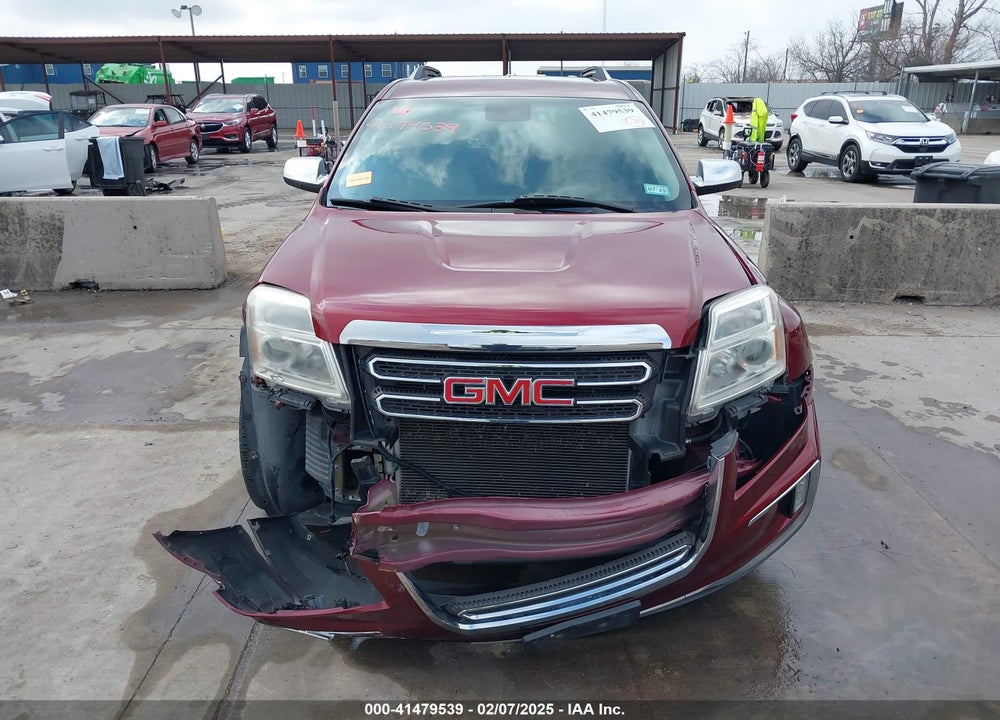 2017 GMC TERRAIN VIN: 2GKALPEK4H6206010
