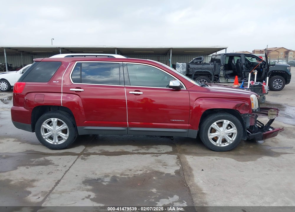 2017 GMC TERRAIN VIN: 2GKALPEK4H6206010