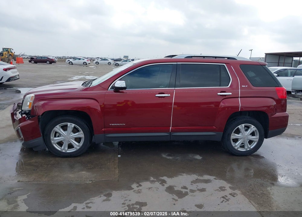 2017 GMC TERRAIN VIN: 2GKALPEK4H6206010