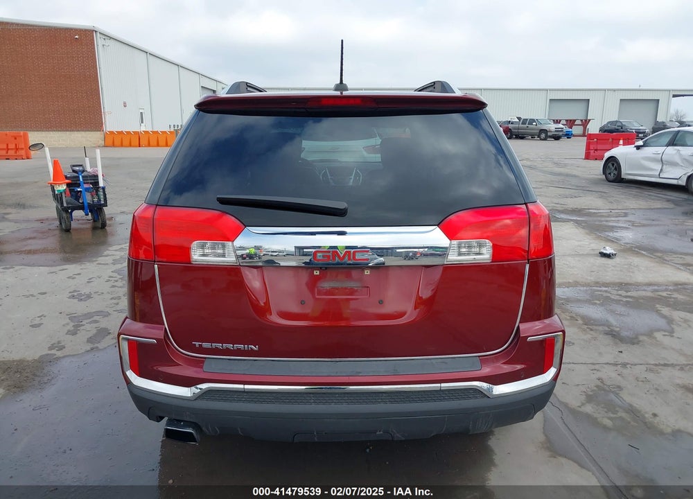 2017 GMC TERRAIN VIN: 2GKALPEK4H6206010