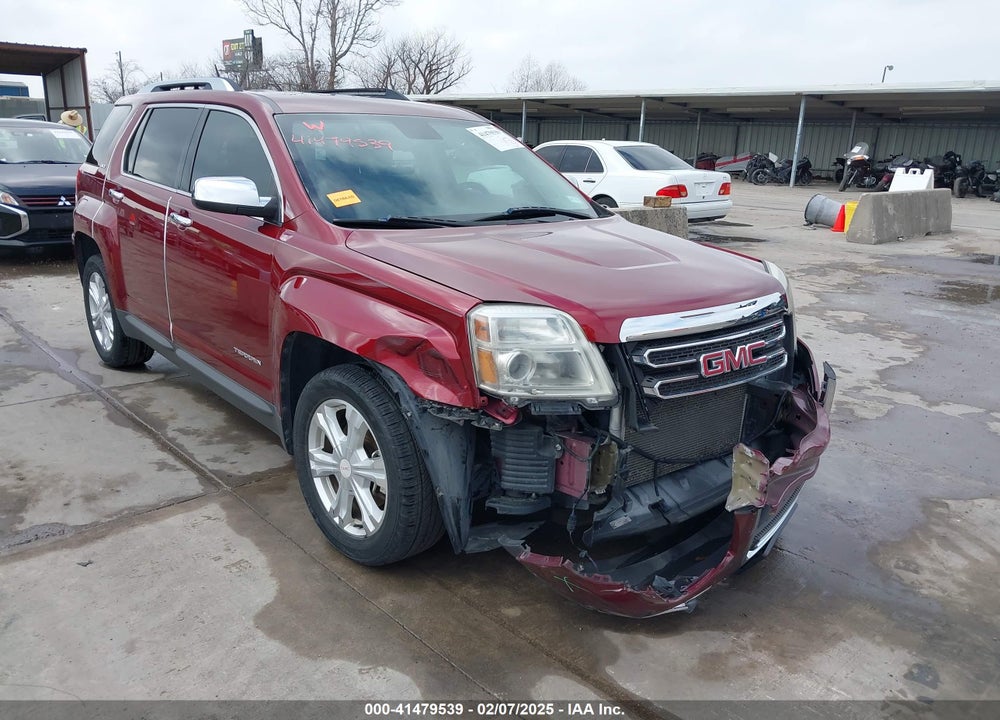 2017 GMC TERRAIN VIN: 2GKALPEK4H6206010