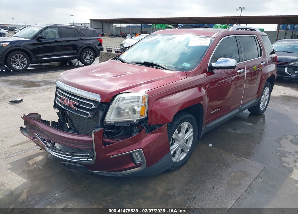 2017 GMC TERRAIN VIN: 2GKALPEK4H6206010