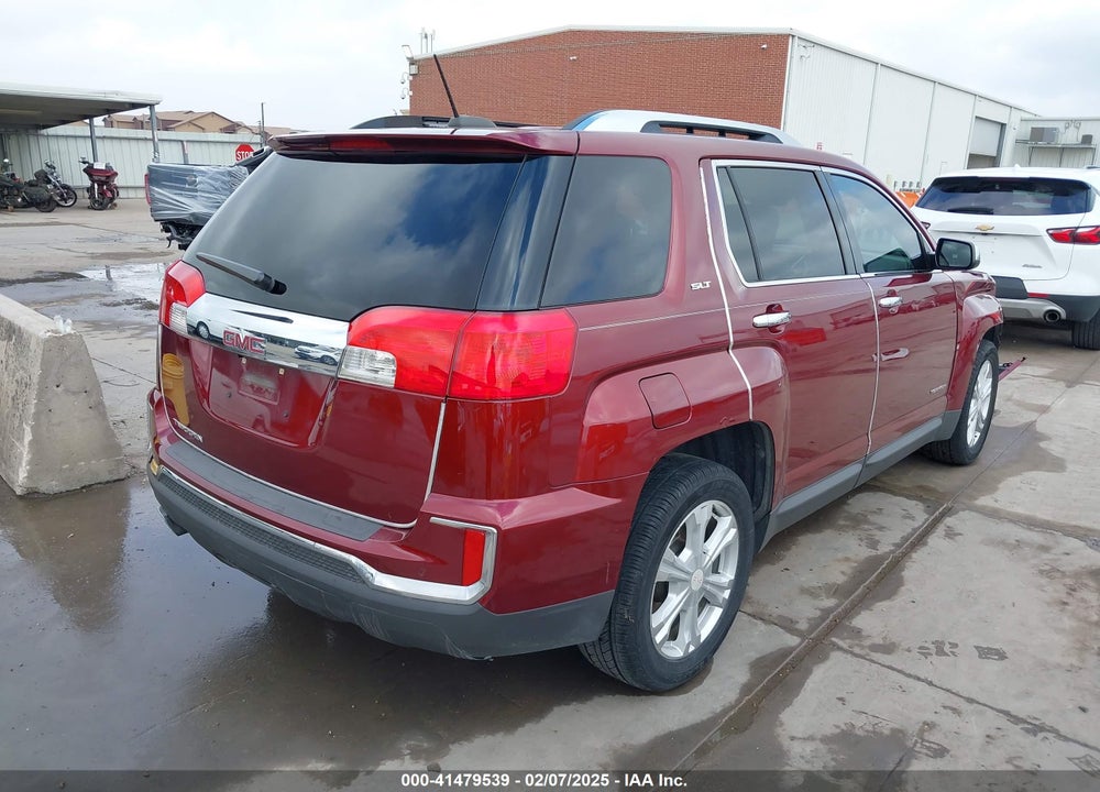 2017 GMC TERRAIN VIN: 2GKALPEK4H6206010