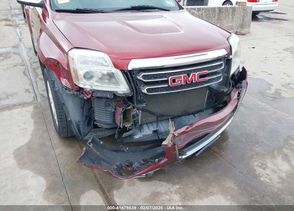 2017 GMC TERRAIN VIN: 2GKALPEK4H6206010