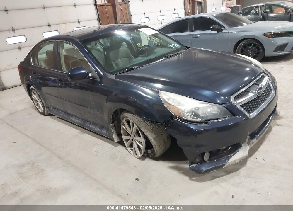 2013 SUBARU LEGACY 2.5I LIMITED VIN: 4S3BMBP66D3025640