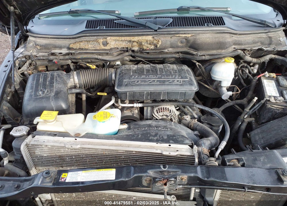 2007 DODGE RAM 1500 VIN: 1D7HU18P37S262565