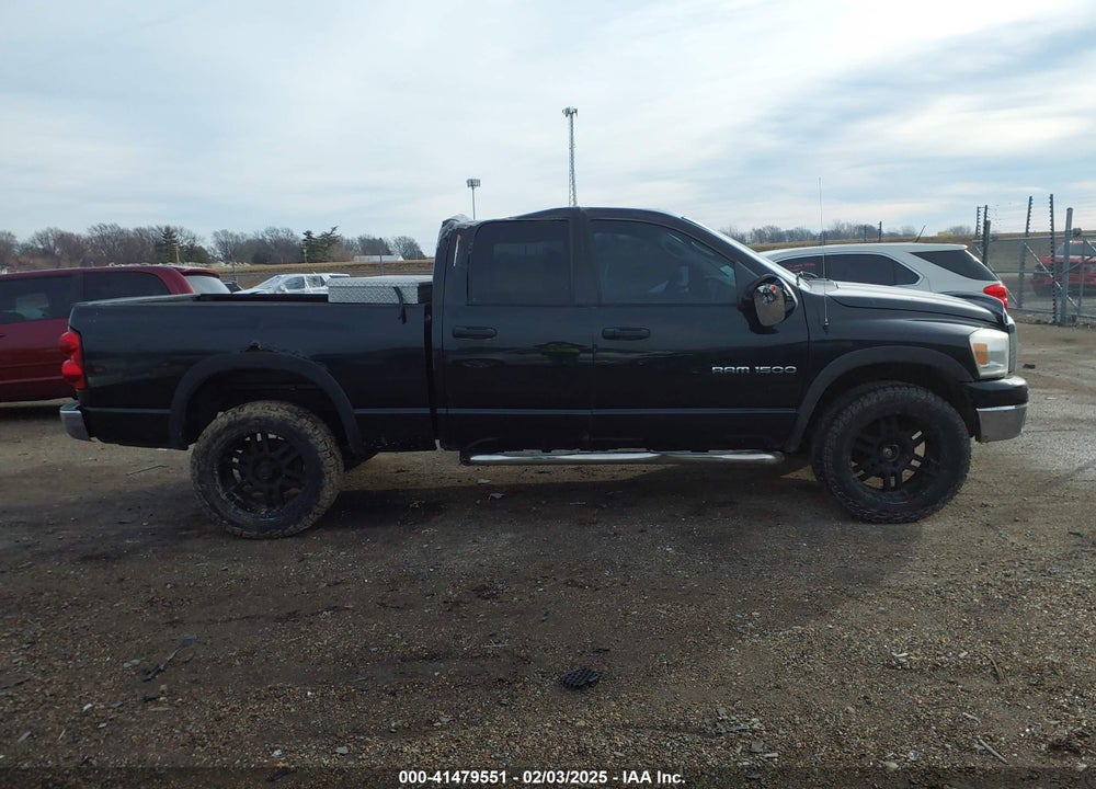 2007 DODGE RAM 1500 VIN: 1D7HU18P37S262565