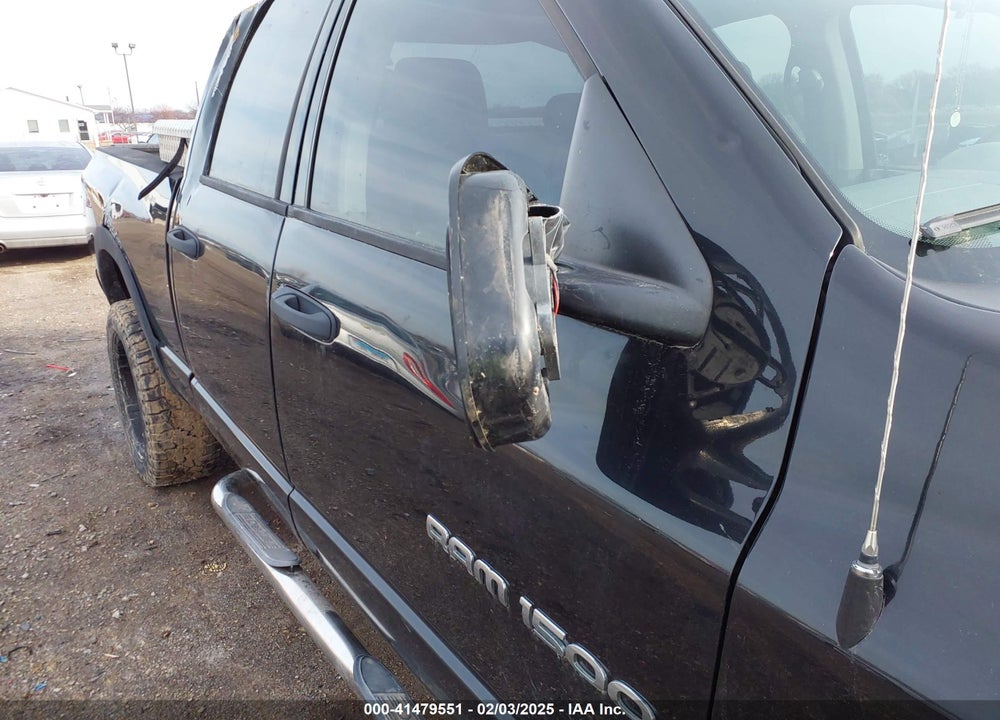 2007 DODGE RAM 1500 VIN: 1D7HU18P37S262565