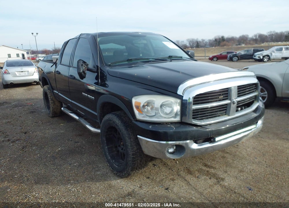 2007 DODGE RAM 1500 VIN: 1D7HU18P37S262565
