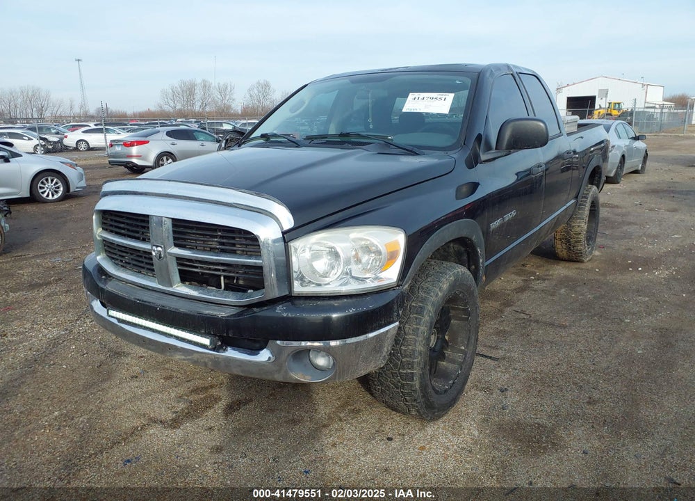 2007 DODGE RAM 1500 VIN: 1D7HU18P37S262565